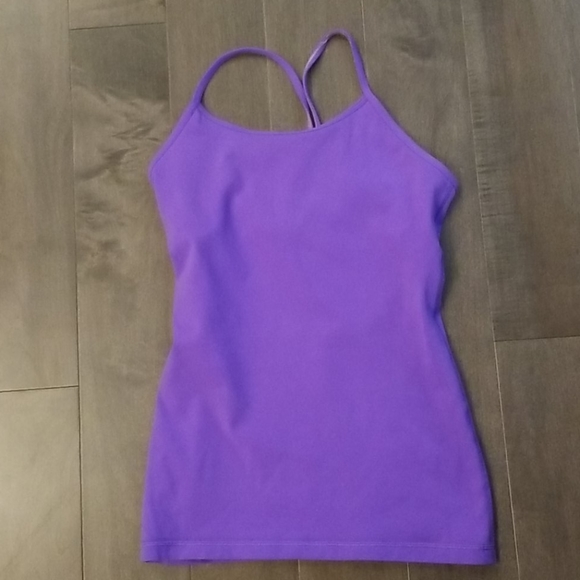 Ivivva tumbling tank - Picture 1 of 2